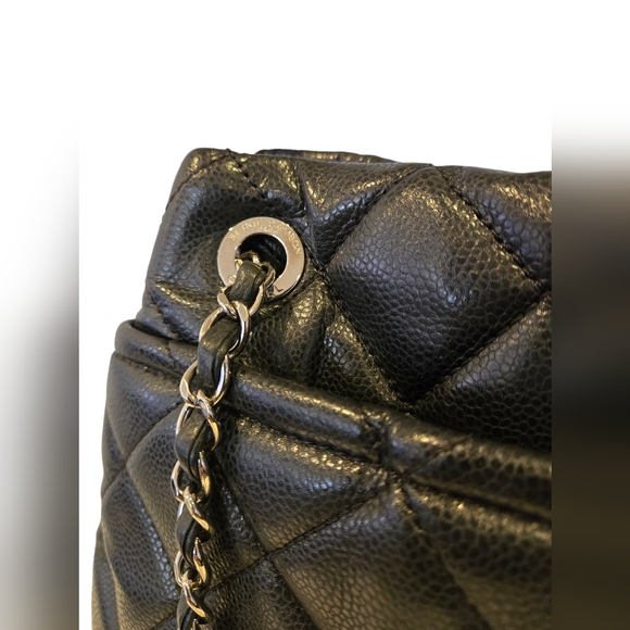 Chanel Caviar CC Soft Timeless Tote SHW - Picture 6 of 16